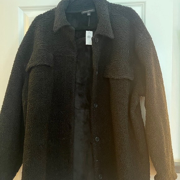 Banana Republic black jacket - Picture 1 of 3